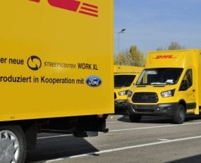 DHL delivery