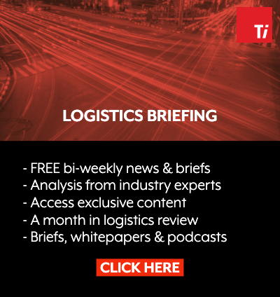 Logistics Briefing signup 