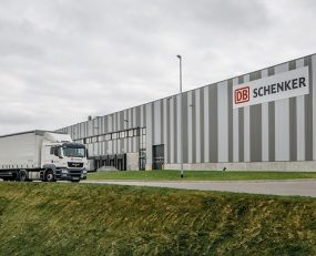 DB Schenker new Augsburg