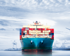 The European Union is considering levying a carbon tax on all shipping movements.