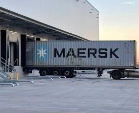 Maersk logistics centre