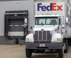 fedex truck