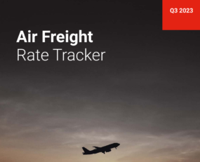 Air Freight Rate Tracker Q3 2023